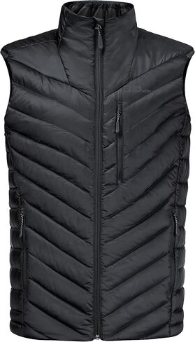 Jack Wolfskin Men's Passamani Down Vest in Saudi Arabia