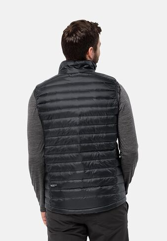 Jack Wolfskin Men's Passamani Down Vest in Saudi Arabia