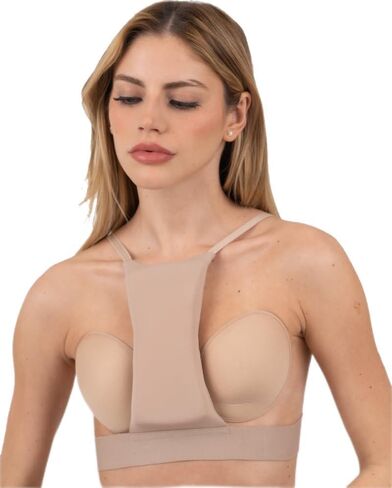 Colosoft Slim Anti Wrinkle Adjustable Bra by N2 - Chest Pillow for Wrinkle Prevention, Breast Support and PMS Pain Relief in Saudi Arabia