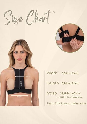 Colosoft Slim Anti Wrinkle Adjustable Bra by N2 - Chest Pillow for Wrinkle Prevention, Breast Support and PMS Pain Relief in Saudi Arabia