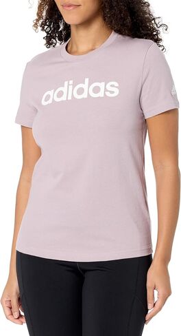 adidas womens Essentials Slim Logo T-shirt Shirt in Kuwait