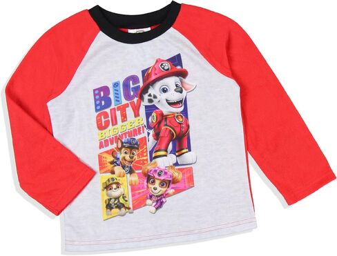 مجموعة بيجامة من قطعتين للأولاد الصغار من Nickelodeon Paw Patrol Big City Bigger Adventure in Kuwait