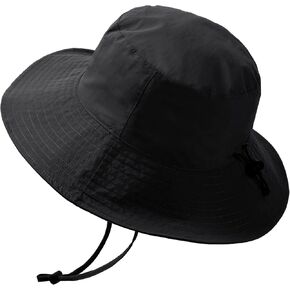 Waterproof Bucket Rain Hat for Men Women Wide Brim Sun Protection Packable Boonie Hat Outdoor Beach Safari Fishing Hat in Saudi Arabia