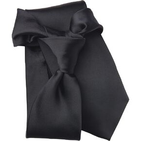 GoTie Solid Neckties For Men - Ready to Wear - Pretied Adjustable Neckties in Saudi Arabia
