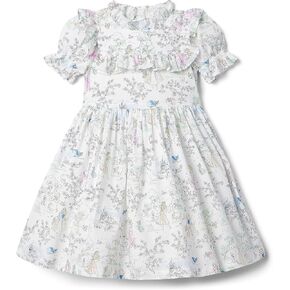 Janie and Jack Girl's Printed Aurora Dress (Toddler/Little Kids/Big Kids) in Saudi Arabia