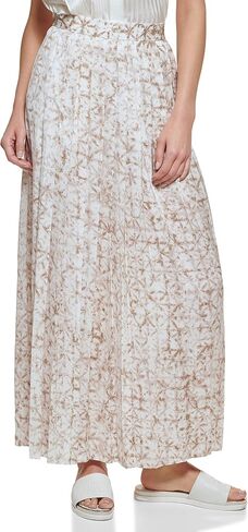 DKNY Women's Pleated Elevated Everyday Skirts in Saudi Arabia