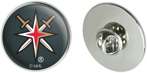 NHL Vegas Golden Knights Logo Metal 1.1" Tie Tack Hat Lapel Pin Pinback in Saudi Arabia