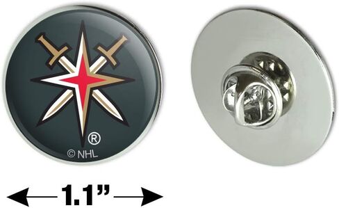 NHL Vegas Golden Knights Logo Metal 1.1" Tie Tack Hat Lapel Pin Pinback in Saudi Arabia