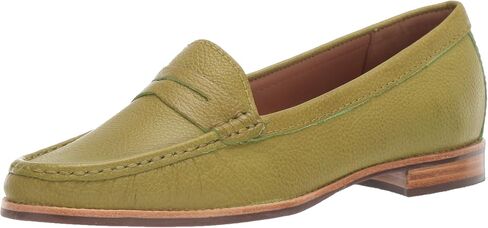 Driver Club USA Women's Genuine Leather Made in Brazil Greenwich Loafer in Kuwait