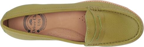 Driver Club USA Women's Genuine Leather Made in Brazil Greenwich Loafer in Kuwait