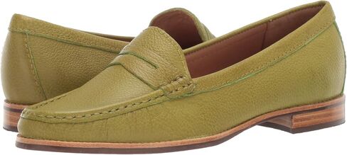 Driver Club USA Women's Genuine Leather Made in Brazil Greenwich Loafer in Kuwait
