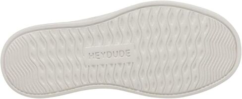 Hey Dude Women's Karina Stormy Dye Size 9 | Women's Sneakers | Women's Casual Shoes | Comfortable & Light-Weight Grey in Saudi Arabia