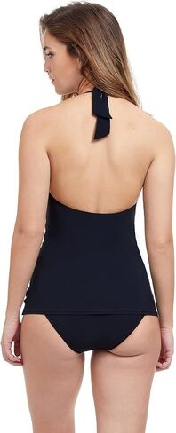Profile by Gottex Women's Standard Frill Me Halter Tankini in Saudi Arabia