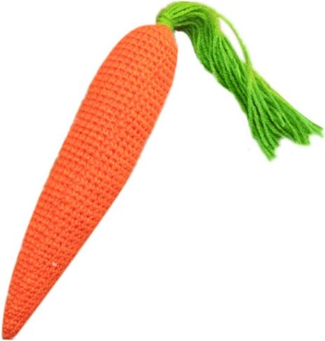 IWEMEK Newborn Baby Boys Girls Easter Outfits Photography Prop Birthday Handmade Crochet Knit Carrot Rabbit Beanie Pants Hat in Saudi Arabia