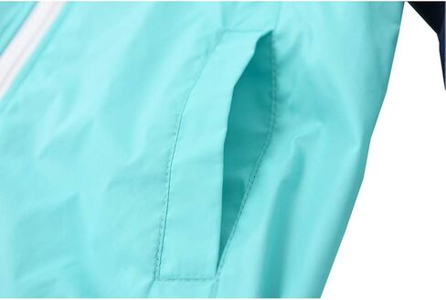 M2C Boys & Girls Hooded Light Weight Windbreaker Water Resistant Jacket in Saudi Arabia
