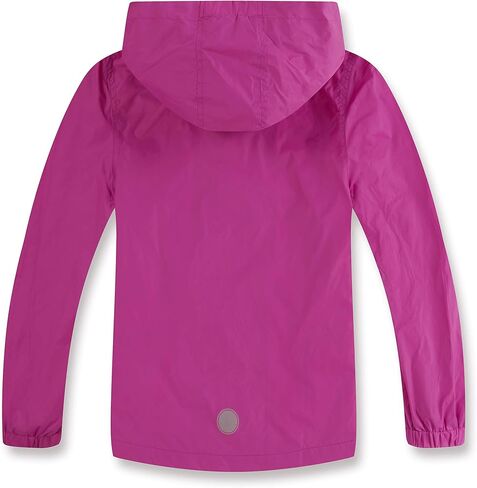 M2C Boys & Girls Hooded Light Weight Windbreaker Water Resistant Jacket in Saudi Arabia