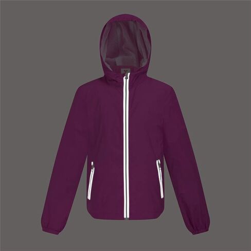 M2C Boys & Girls Hooded Light Weight Windbreaker Water Resistant Jacket in Saudi Arabia