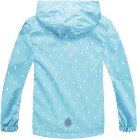 M2C Boys & Girls Hooded Light Weight Windbreaker Water Resistant Jacket in Saudi Arabia