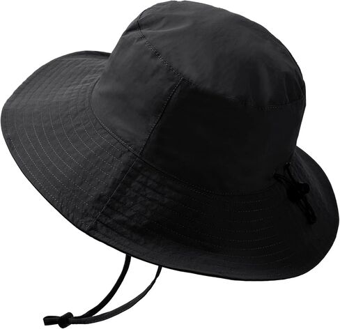 Waterproof Bucket Rain Hat for Men Women Wide Brim Sun Protection Packable Boonie Hat Outdoor Beach Safari Fishing Hat in Saudi Arabia