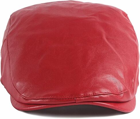 قبعة KADBLE الكلاسيكية لموزع الصحف، قبعة قيادة الجولف المسطحة من جلد البولي يوريثان للرجال in Kuwait