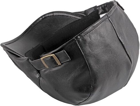 قبعة KADBLE الكلاسيكية لموزع الصحف، قبعة قيادة الجولف المسطحة من جلد البولي يوريثان للرجال in Kuwait