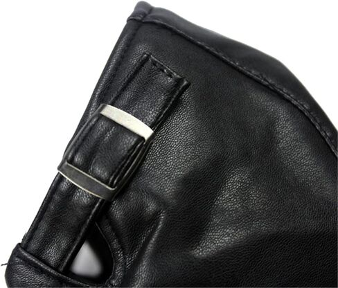 قبعة KADBLE الكلاسيكية لموزع الصحف، قبعة قيادة الجولف المسطحة من جلد البولي يوريثان للرجال in Kuwait