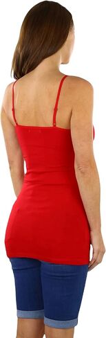 ToBeInStyle Women's Adjustable Spaghetti Strap Basic Cami in Saudi Arabia