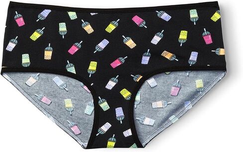 Happy Nation Girls Comfy Cotton Hipster Underwear in Saudi Arabia