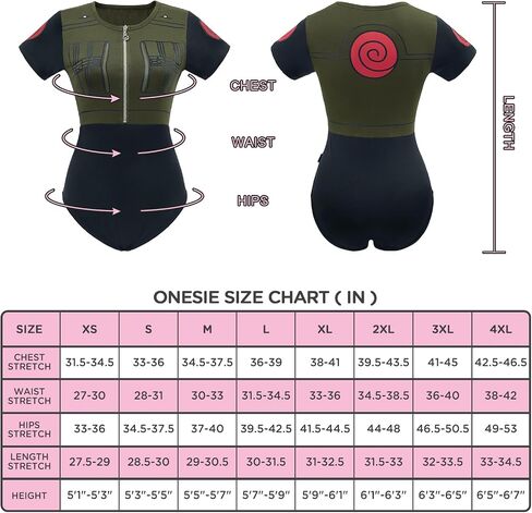 Littleforbig Cotton Romper Onesie Pajamas Bodysuit - Ninja Babe Cosplay Onesie in Saudi Arabia