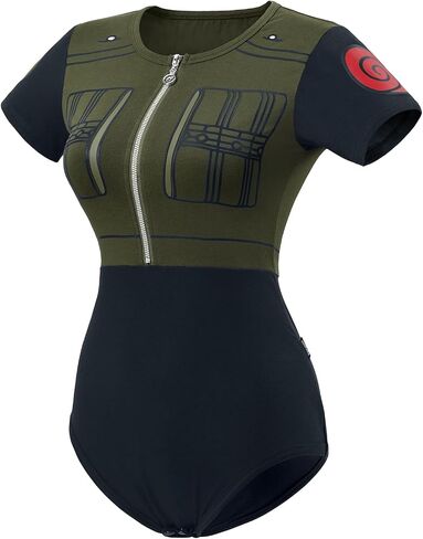Littleforbig Cotton Romper Onesie Pajamas Bodysuit - Ninja Babe Cosplay Onesie in Saudi Arabia