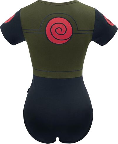 Littleforbig Cotton Romper Onesie Pajamas Bodysuit - Ninja Babe Cosplay Onesie in Saudi Arabia