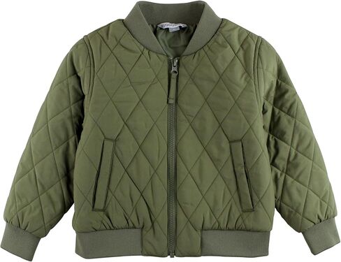 RUGGEDBUTS RuffleButts للأطفال/الأطفال الصغار ملابس خارجية للخريف والشتاء سترات + سترات in Kuwait