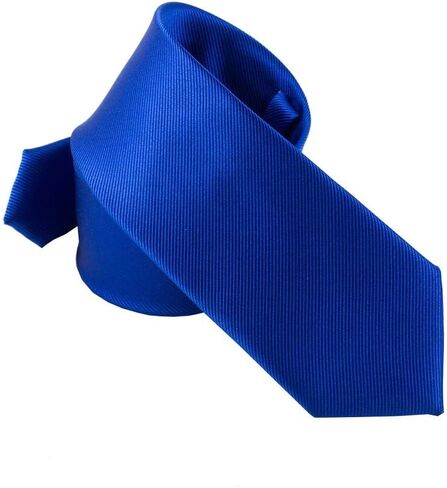 KINGSQUARE 100% Microfiber Woven Solid Color Men's 3" Wide Neck Tie in Saudi Arabia