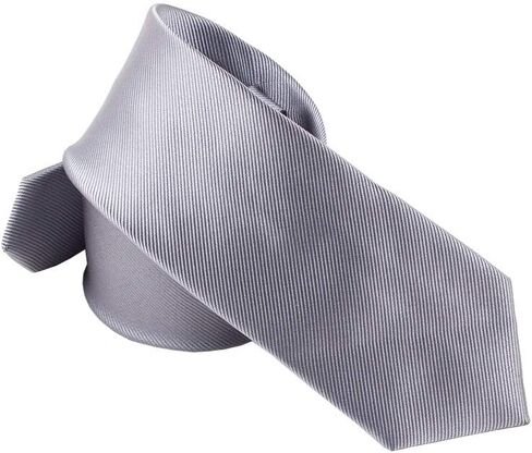 KINGSQUARE 100% Microfiber Woven Solid Color Men's 3" Wide Neck Tie in Saudi Arabia