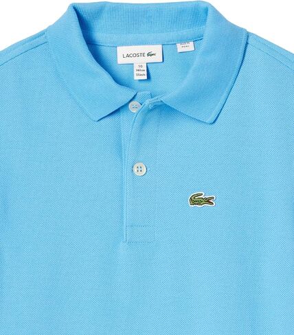 Lacoste Kids Short Sleeve Classic Pique Polo in Saudi Arabia