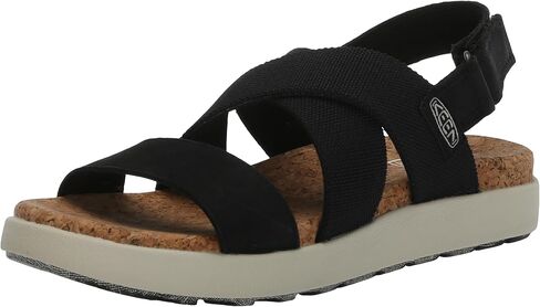 KEEN Women's Elle Criss Cross Premium Comfortable Fashion Casual Wedge Sandals in Saudi Arabia