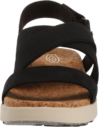 KEEN Women's Elle Criss Cross Premium Comfortable Fashion Casual Wedge Sandals in Saudi Arabia