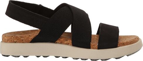 KEEN Women's Elle Criss Cross Premium Comfortable Fashion Casual Wedge Sandals in Saudi Arabia
