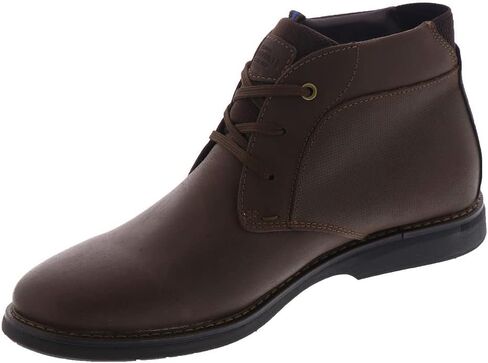 Nunn Bush Men's Otto Plain Toe Chukka Lightweight Leather Suede Water Resistant Boot in Saudi Arabia