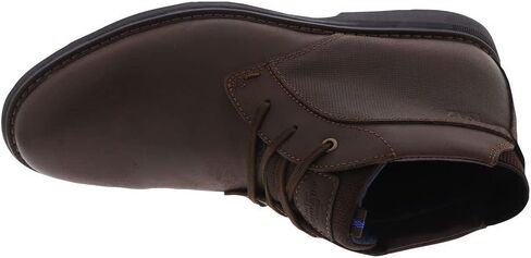 Nunn Bush Men's Otto Plain Toe Chukka Lightweight Leather Suede Water Resistant Boot in Saudi Arabia