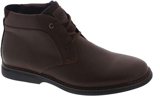 Nunn Bush Men's Otto Plain Toe Chukka Lightweight Leather Suede Water Resistant Boot in Saudi Arabia