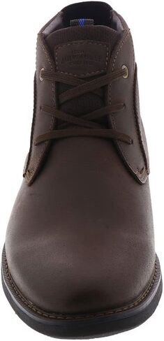 Nunn Bush Men's Otto Plain Toe Chukka Lightweight Leather Suede Water Resistant Boot in Saudi Arabia