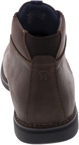 Nunn Bush Men's Otto Plain Toe Chukka Lightweight Leather Suede Water Resistant Boot in Saudi Arabia