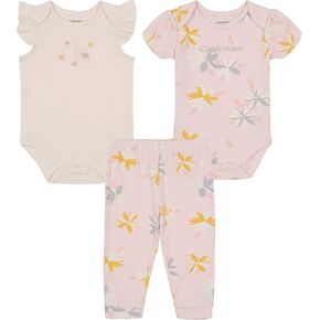 Calvin Klein Baby Girls 3 Pieces Pant Set in Kuwait