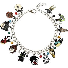 سوار معدني بدلاية نايت فيوري من هاو تران يو دراجون للاولاد والبنات والنساء، زنك، 0 in Kuwait