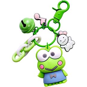 Cute Anime Keychain Kawaii Cartoon Pendant Key Chain Gifts for Back To School, Birthday, Easter, Christmas, New Year in Saudi Arabia