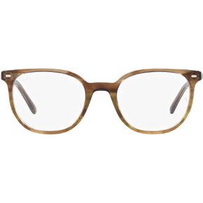 إطارات النظارات الطبية المستديرة Rx5397f Elliot Low Bridge Fit للسيدات من Ray-Ban in Kuwait