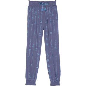 نظرة خاطفة...بنطال رياضي مطرز للفتيات (طفل صغير/أطفال صغار/أطفال كبار) in Kuwait