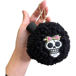 Giliger One Piece Anime Plush Brook keychain One Piece Keychains For Backpack Car Key Chain Anime Merchandise Fans Birthday Christmas Gift