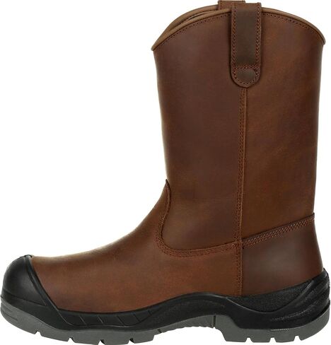 Rocky Men's Worksmart Composite Toe Internal Met Guard Work Boot Mid Calf in Saudi Arabia